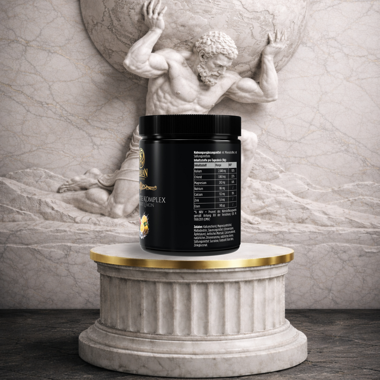 Elektrolyte Pulver Strawberry Lemon - 300g