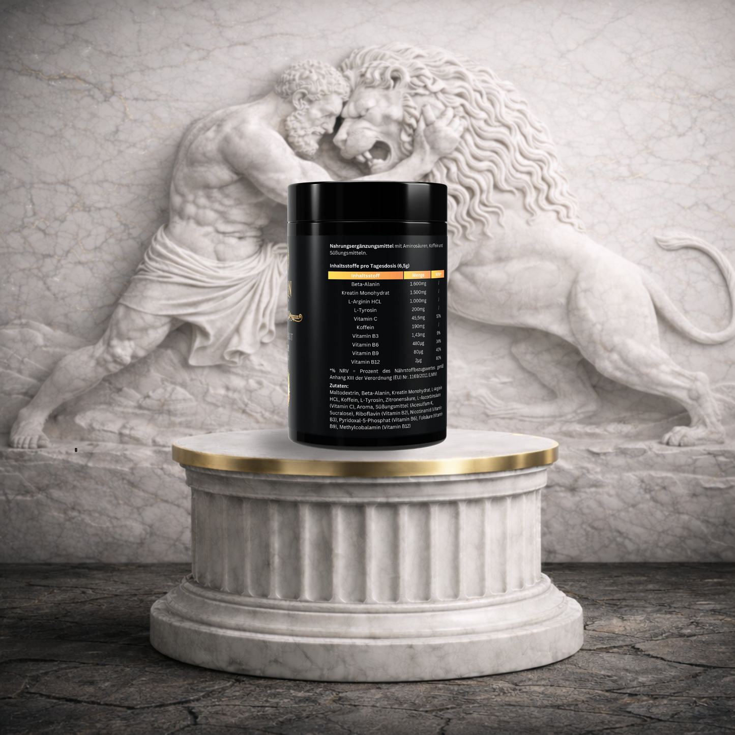 Pre-Workout Booster Tutti Frutti - 520g