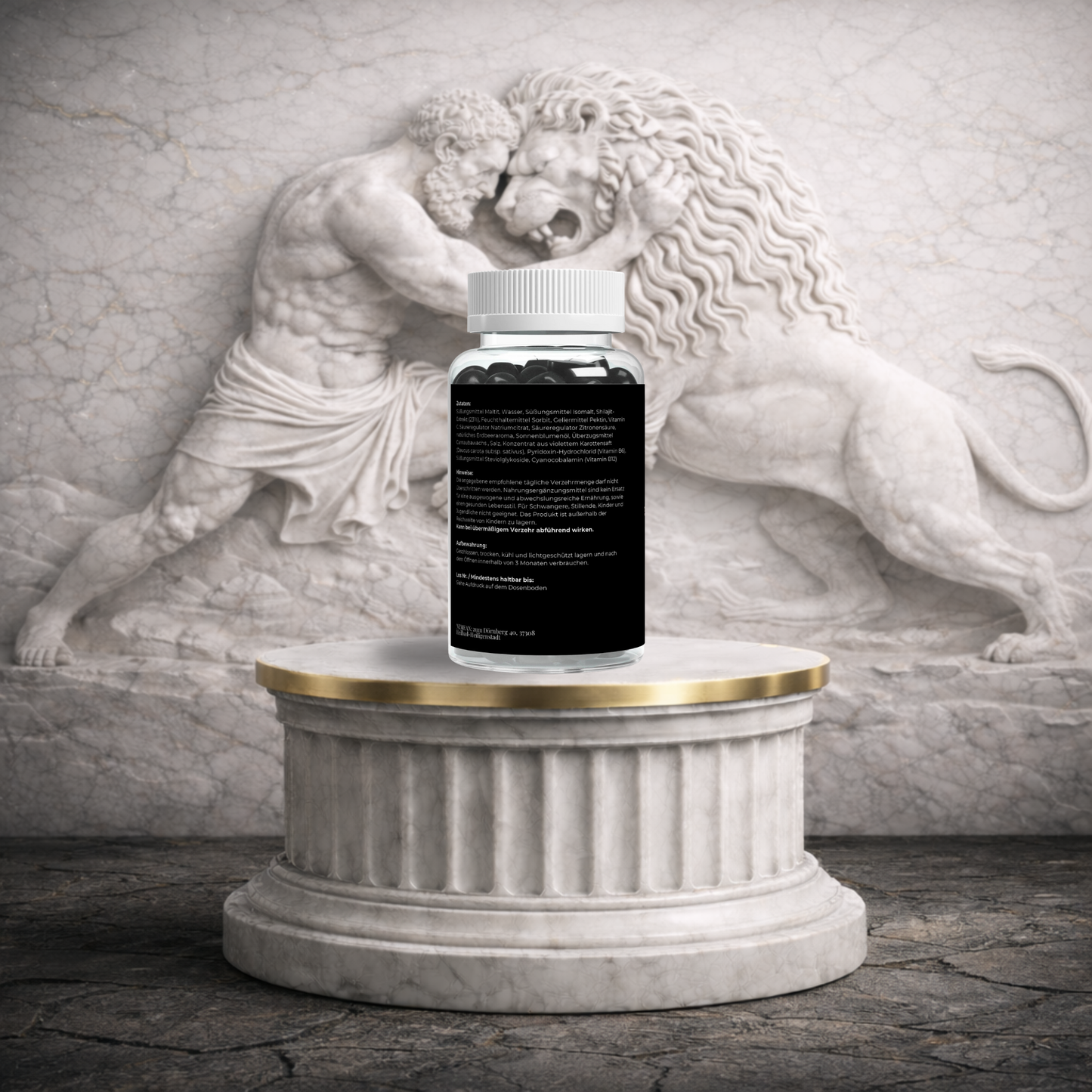 Shilajit Gummies + Vitamin C,B6, B12 - 60 Stk.