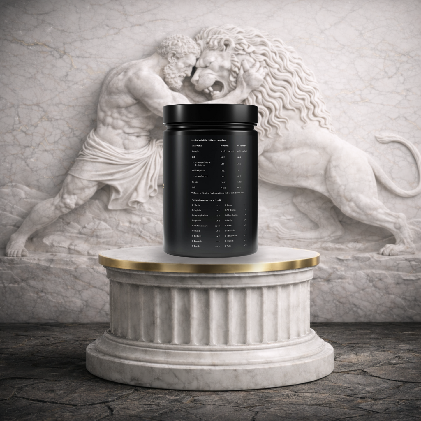 Premium Whey Protein Schokolade - 1.000g