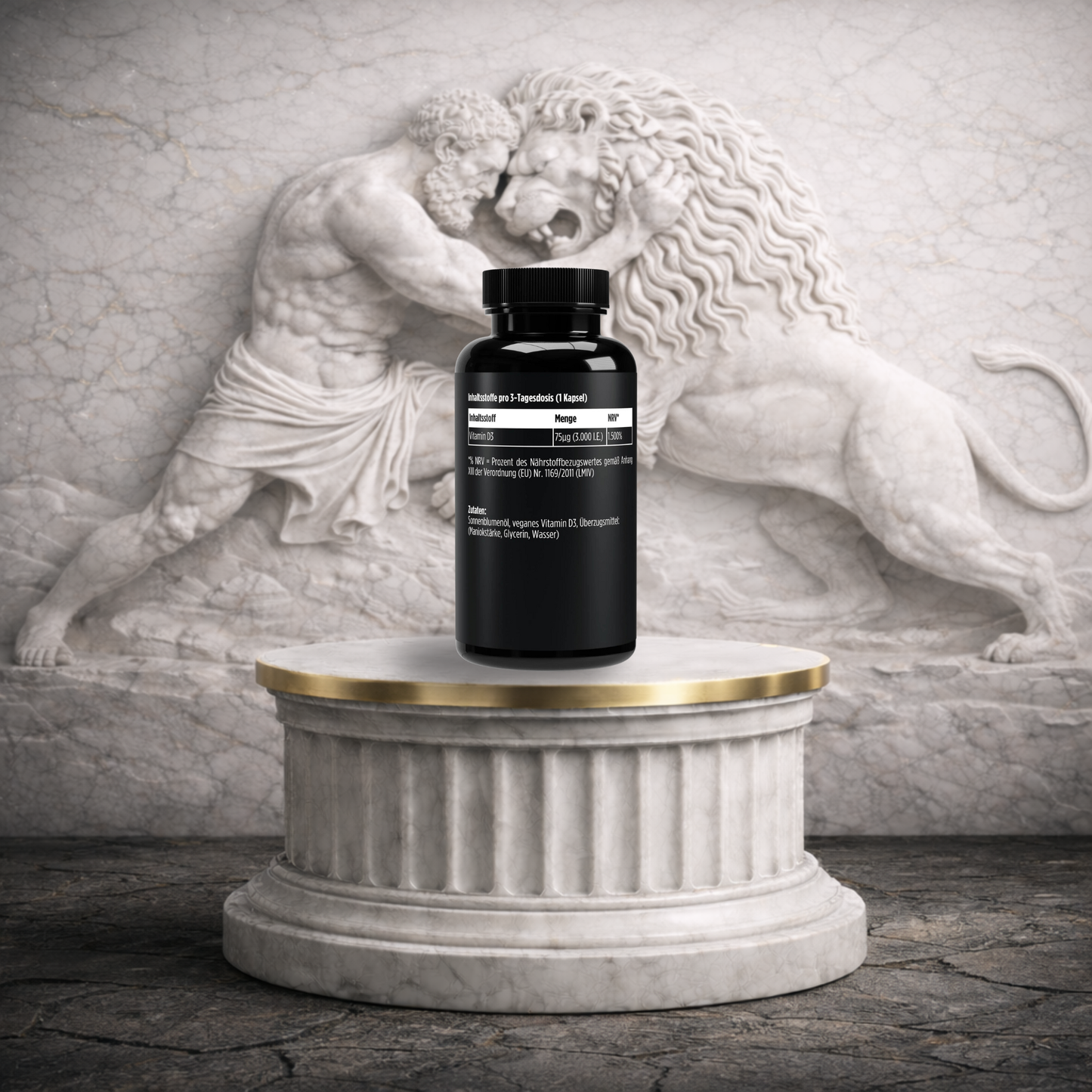 Vitamin D3 3.000 I.E - 60 vegane Softgels