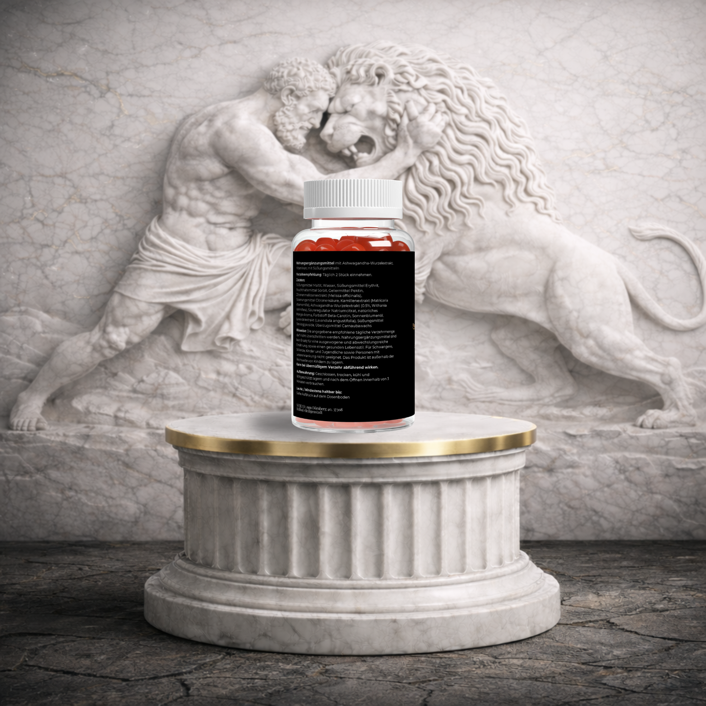 Ashwagandha + Vitamin B6 Gummies - 60 Stk.