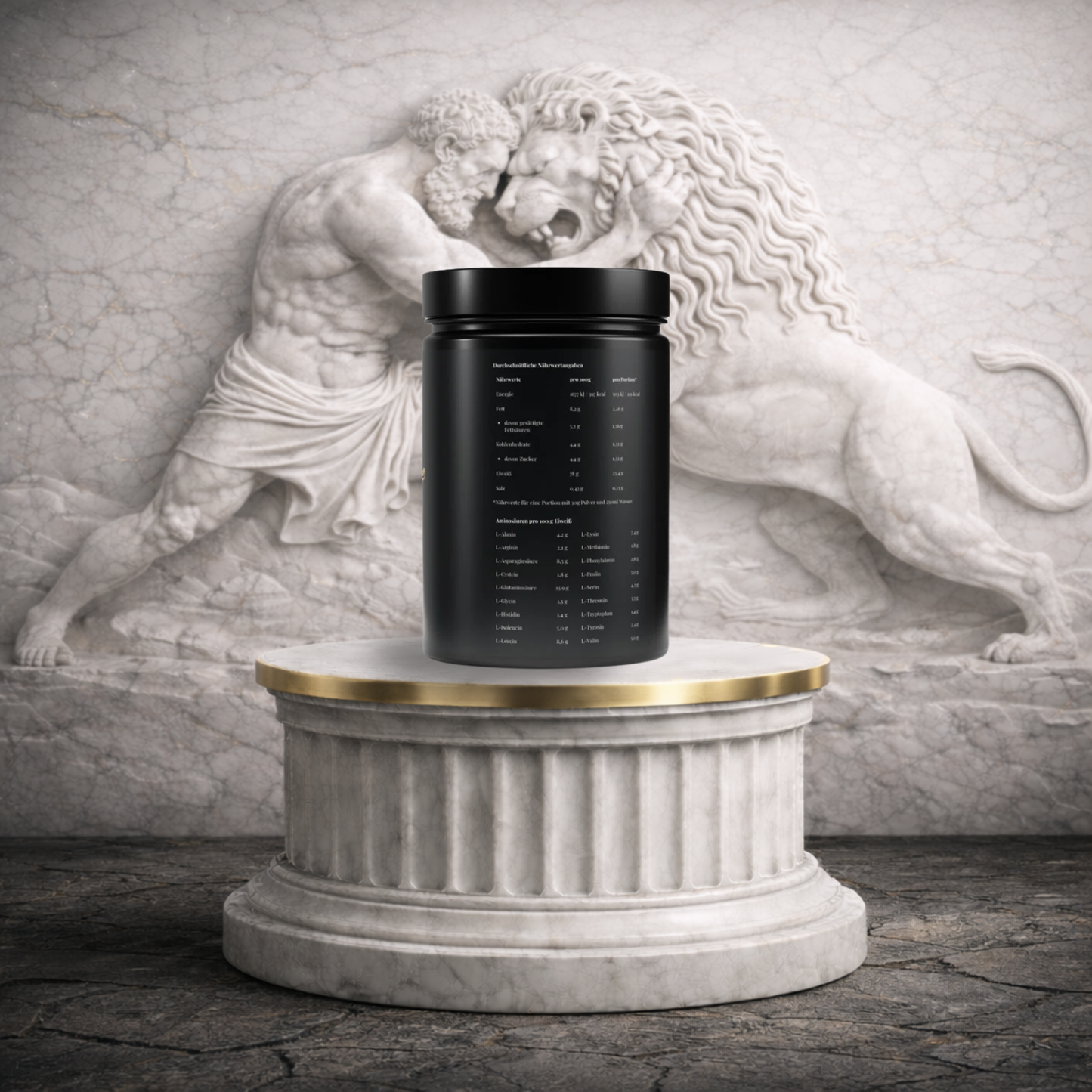 Premium Whey Protein Erdbeere - 1.000g