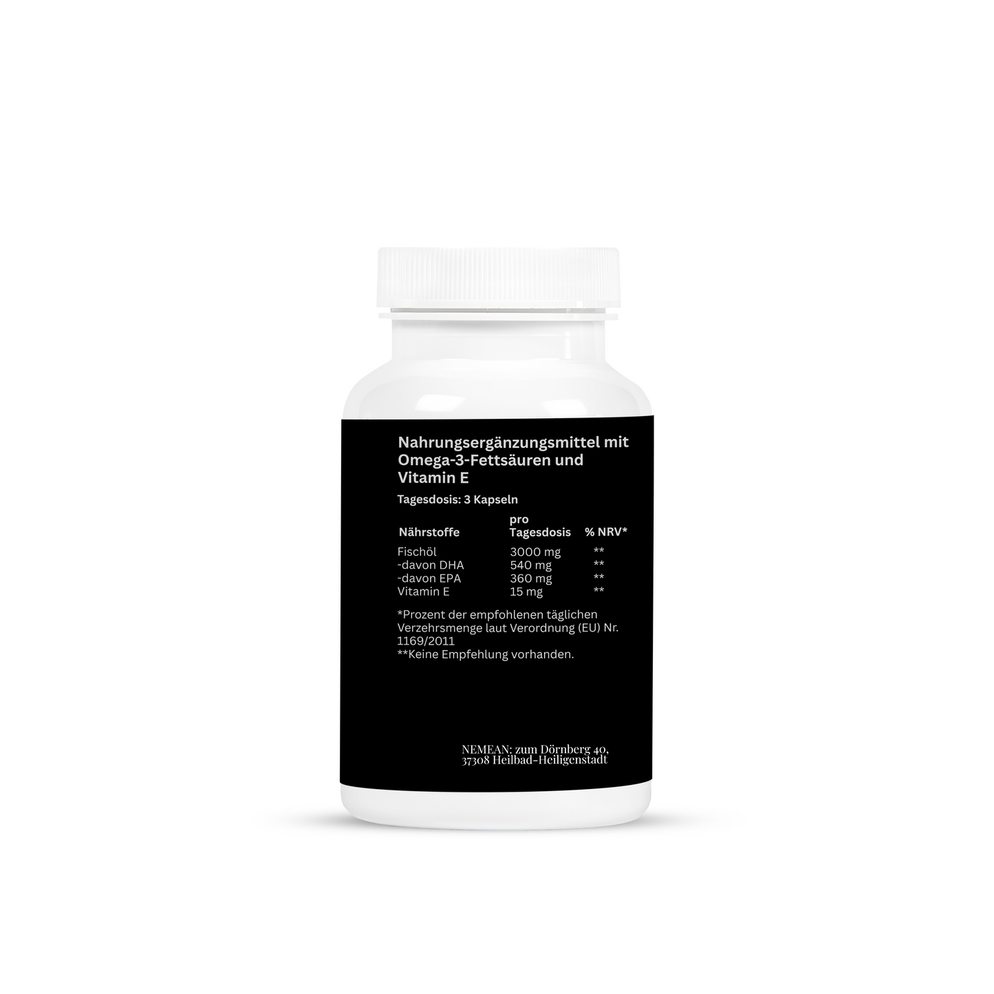 Omega 3 + Vitamin E