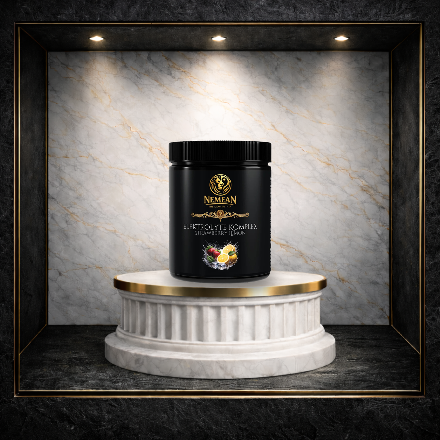 Elektrolyte Pulver Strawberry Lemon - 300g