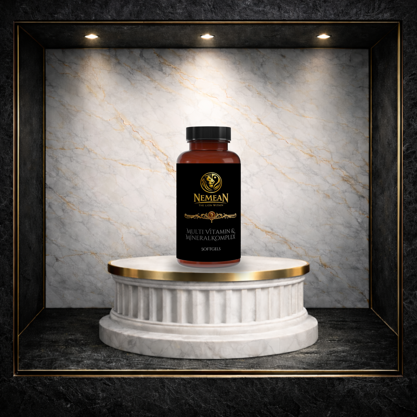 Multi Vitamin und Mineral Komplex - 120 Softgels