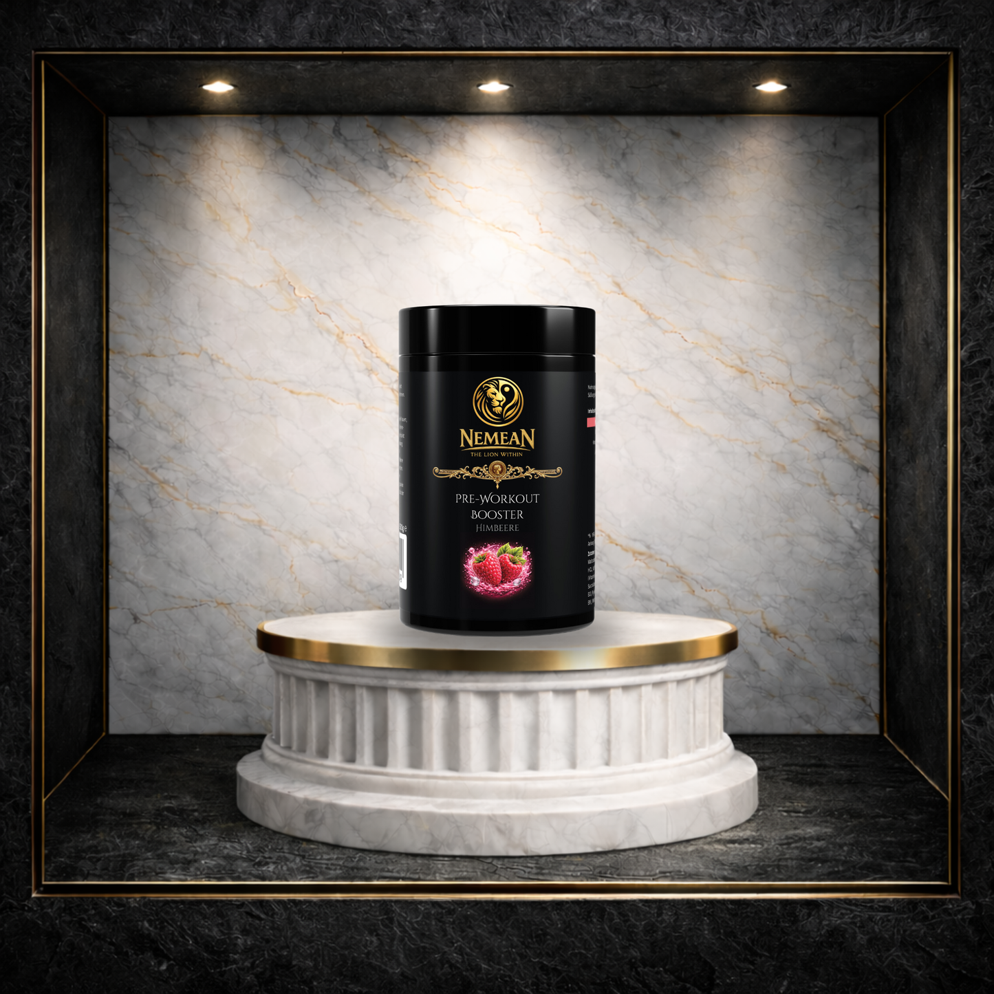 Pre-Workout Booster Himbeere - 520g