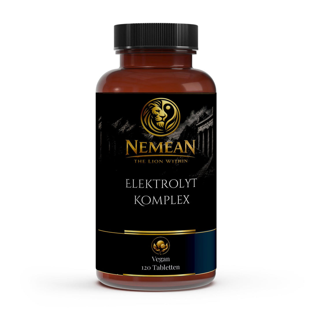 Elektrolyt Komplex - 120 vegane Tabletten
