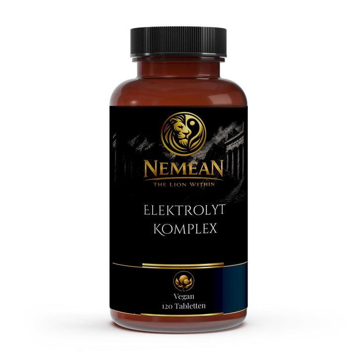 Elektrolyt Komplex - 120 vegane Tabletten
