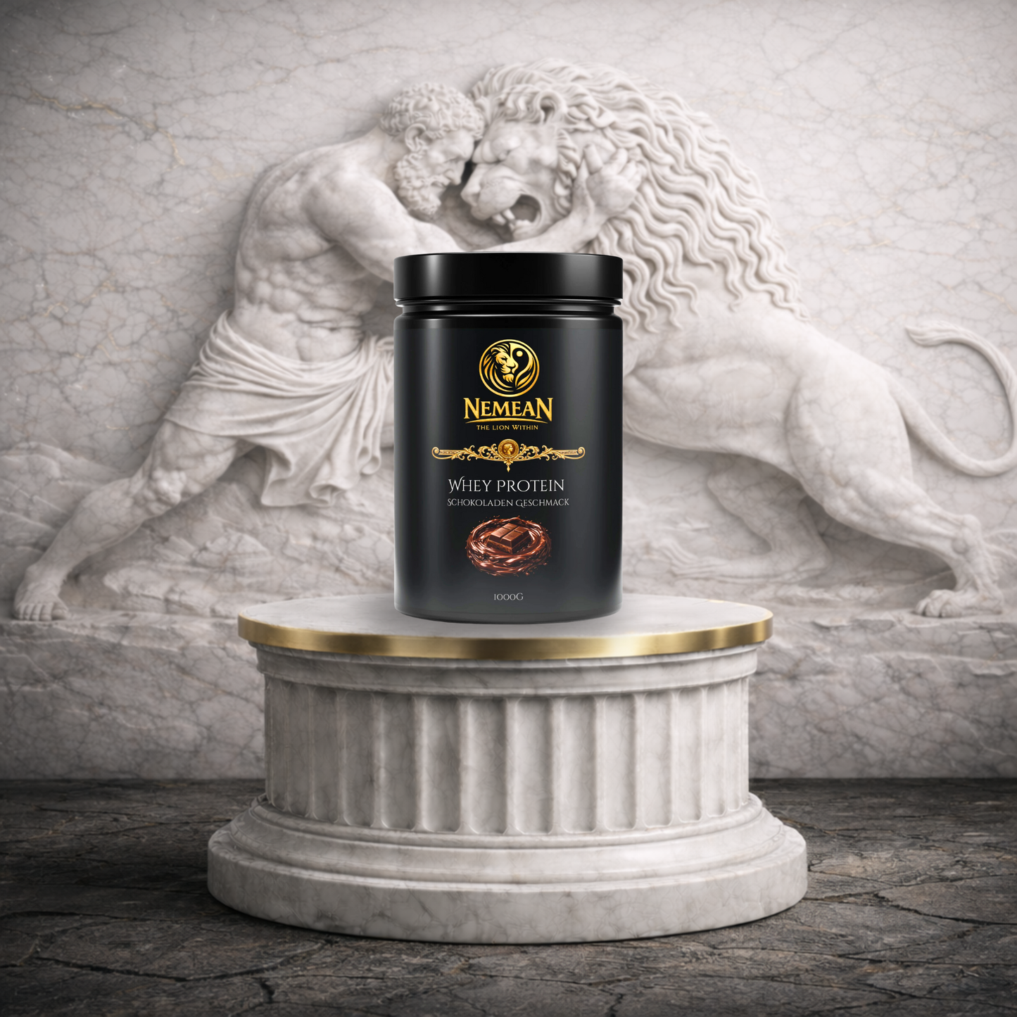 Premium Whey Protein Schokolade - 1.000g