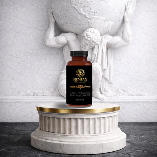 Multi Vitamin und Mineral Komplex - 120 Softgels