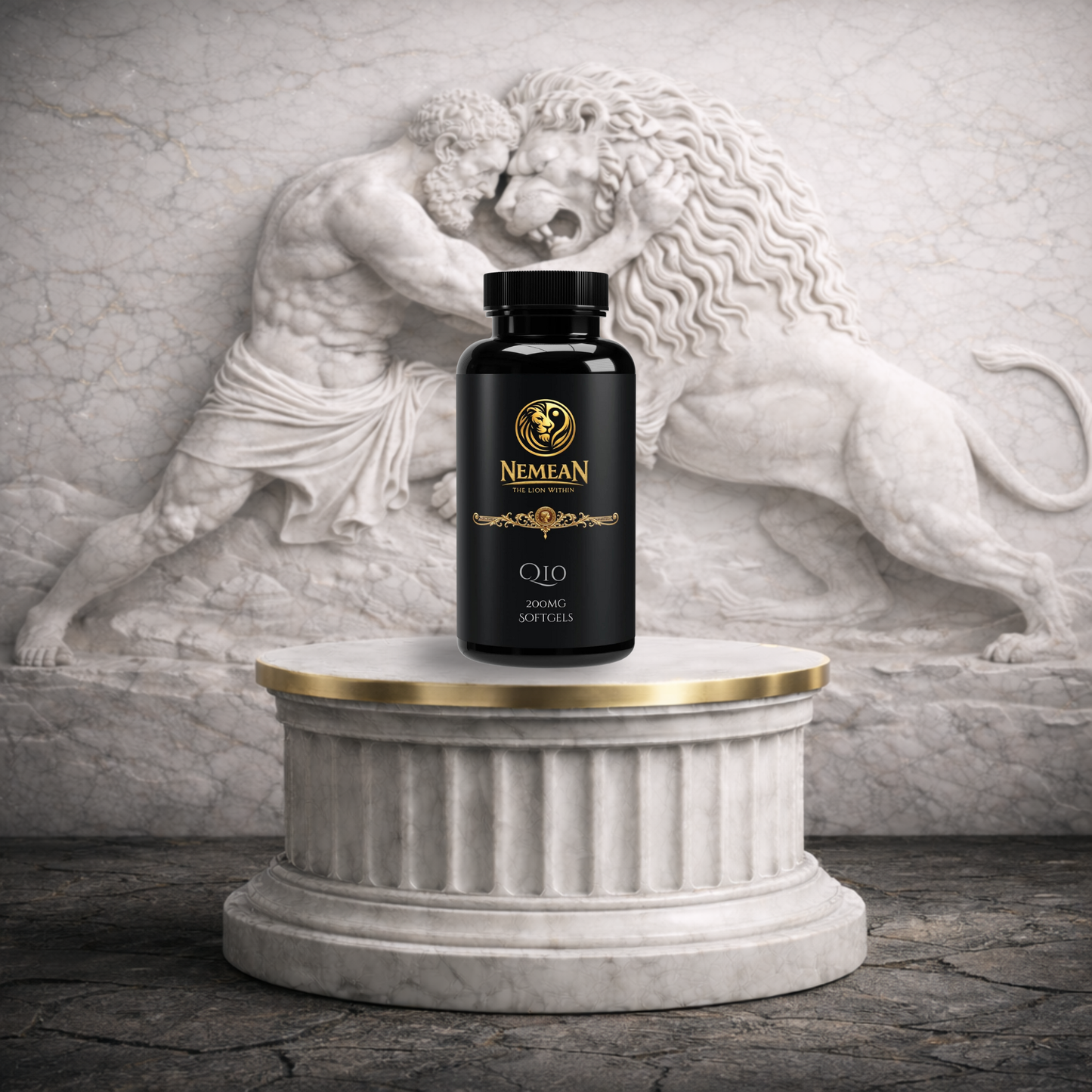 Coenzym Q10 200mg - 60 Softgels