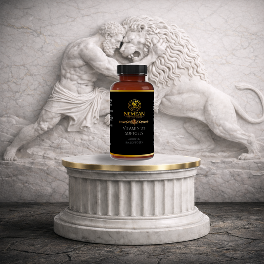 Vitamin D3 4.000 IE - 180 Softgels