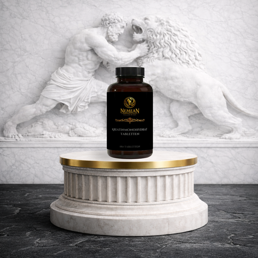 Kreatin Monohydrat - 180 vegane Tabletten