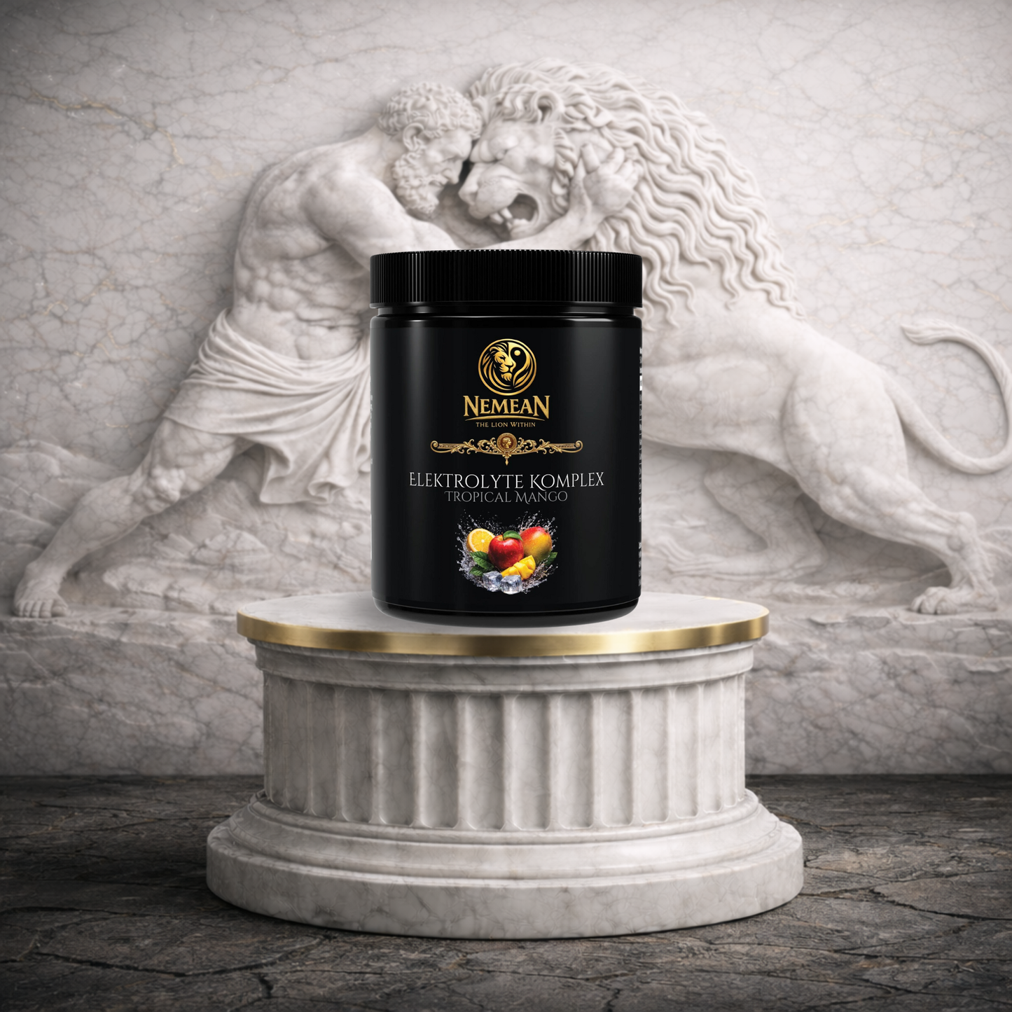 Elektrolyte Pulver Tropical Mango - 300g