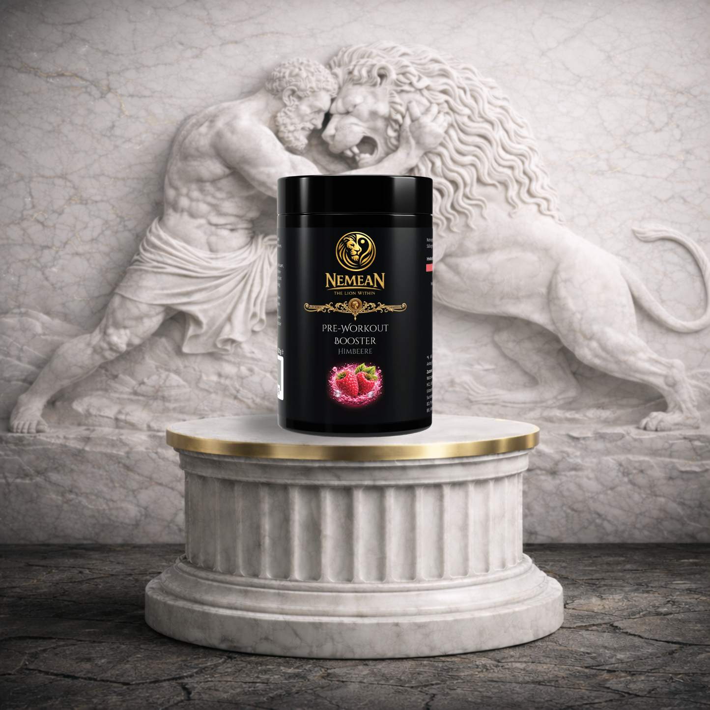 Pre-Workout Booster Himbeere - 520g