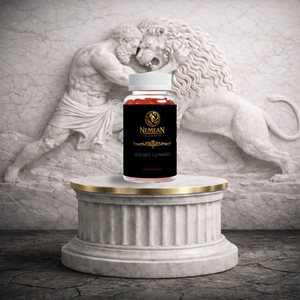 Premium Shilajit Gummies 1000 + Vitamin C,B6, B12 - 60 Stk - NEMEAN Supplements