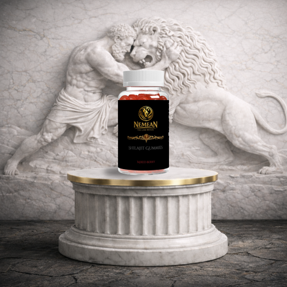 Premium Shilajit Gummies 1000 + Vitamin C,B6, B12 - 60 Stk