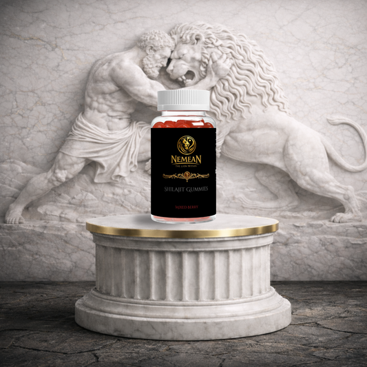 Premium Shilajit Gummies 1000 + Vitamin C,B6, B12 - 60 Stk