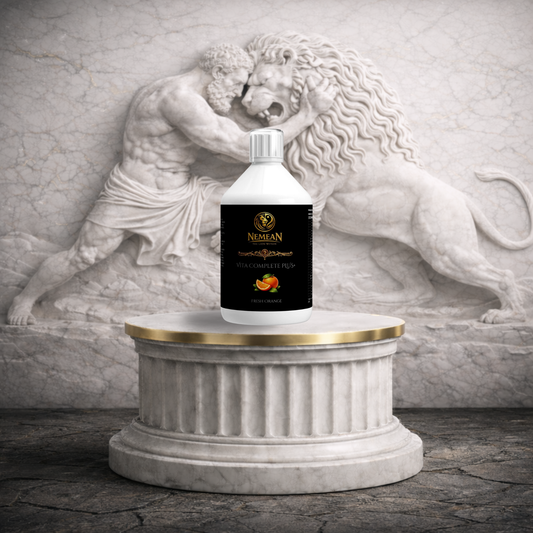 Vita Complete PLUS+ 50 vegane Shots - Fresh Orange - 500ml