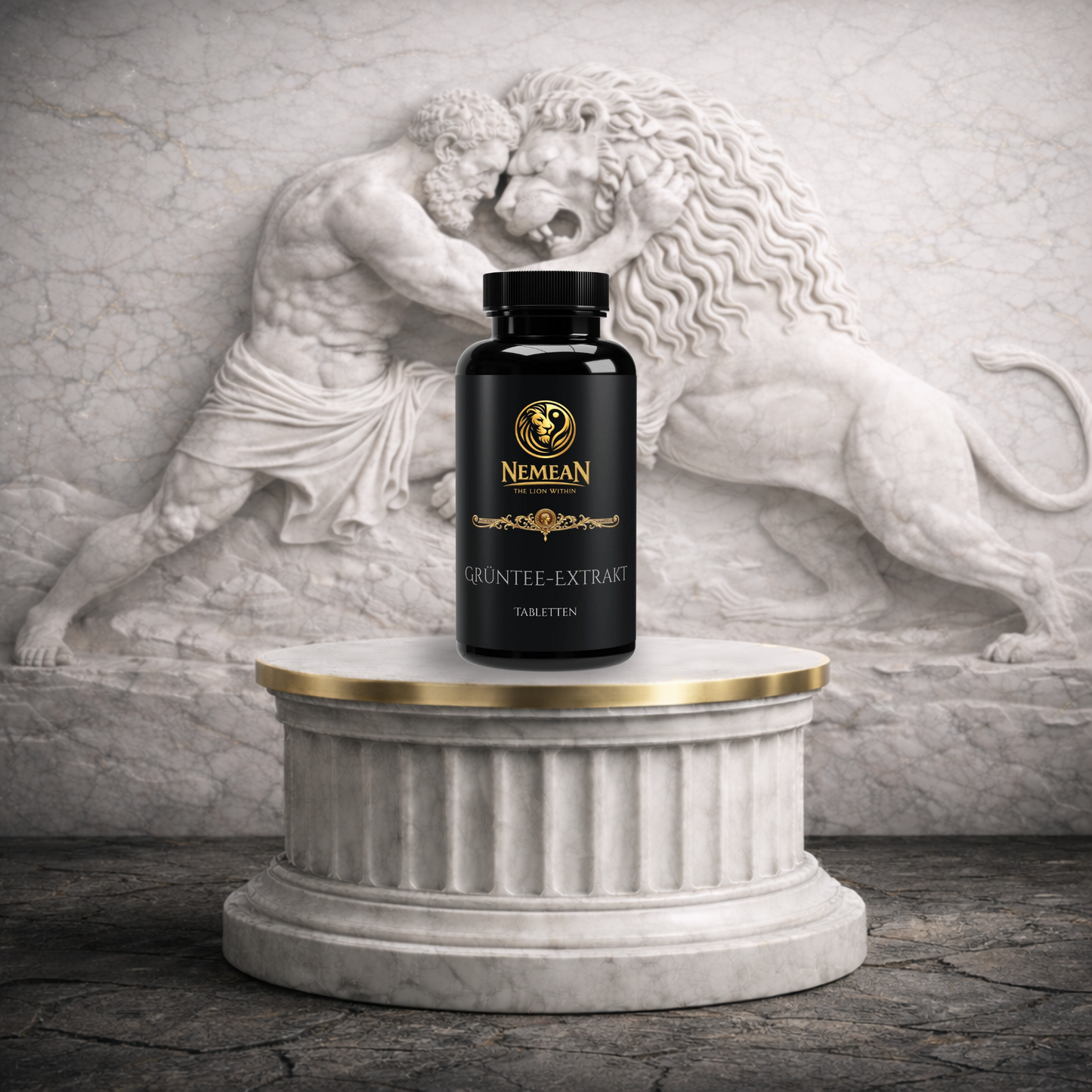 Grüntee Extrakt 40% Polyphenole - 60 Kapseln