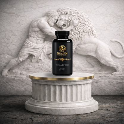 Vitamin D3 3.000 I.E - 60 vegane Softgels