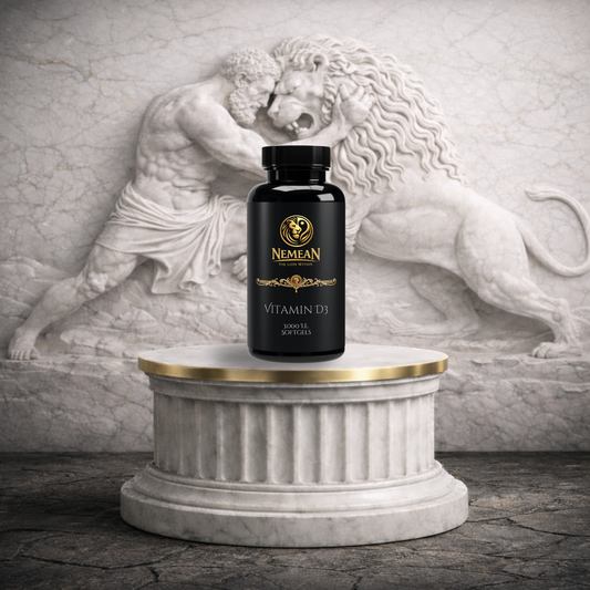 Vitamin D3 3.000 I.E - 60 vegane Softgels