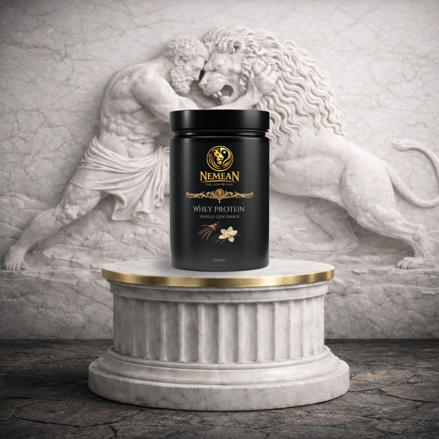 Premium Whey Protein Vanille - 1.000g