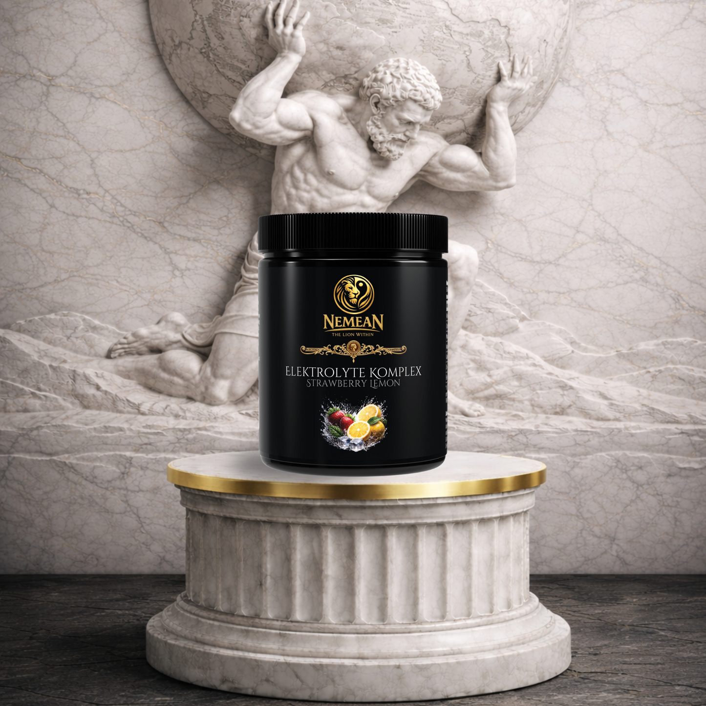 Elektrolyte Pulver Strawberry Lemon - 300g