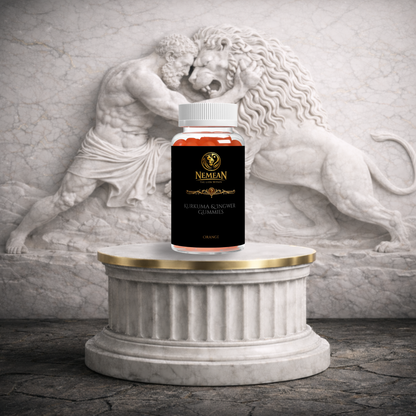 Kurkuma + Ingwer + Schwarzer Pfeffer Gummies - 60 Stk.