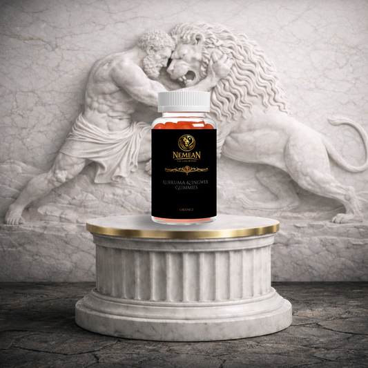 Kurkuma + Ingwer + Schwarzer Pfeffer Gummies - 60 Stk.