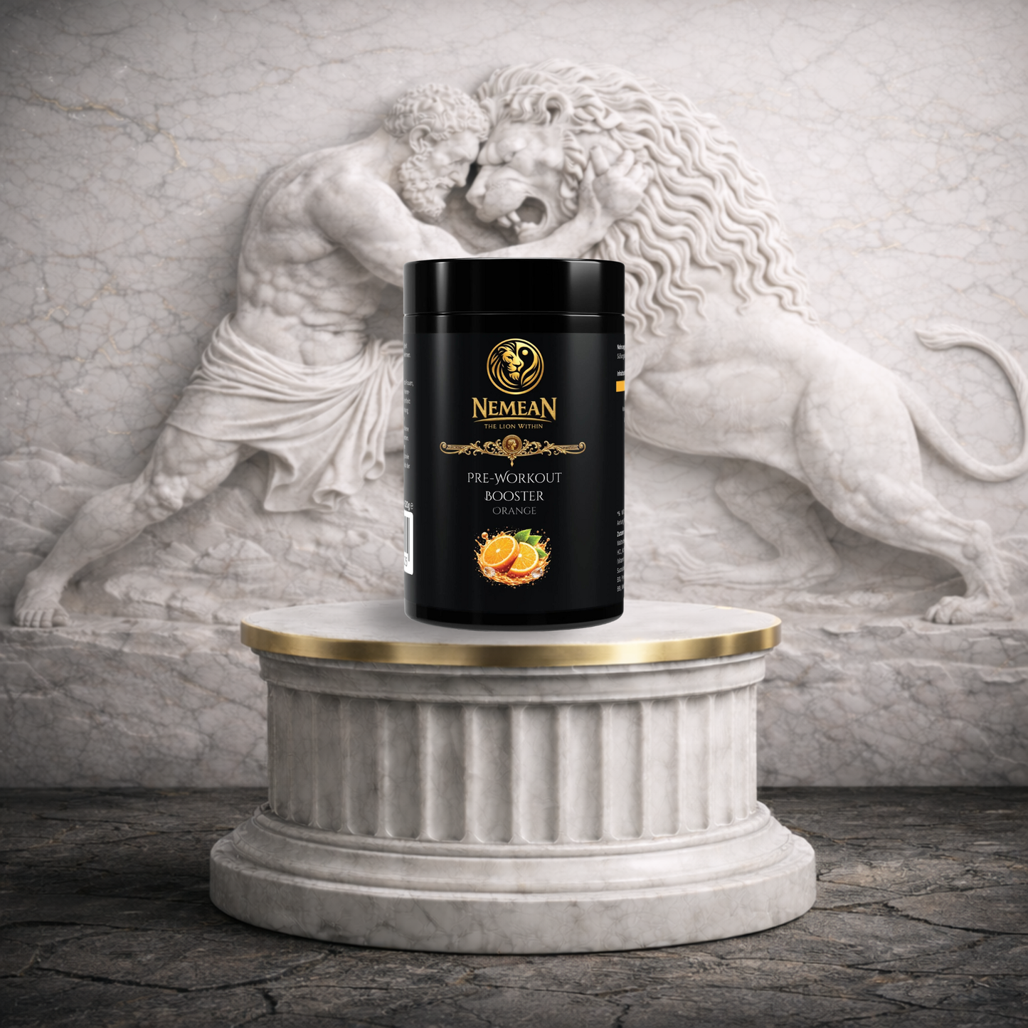 Pre-Workout Booster Orange - 520g