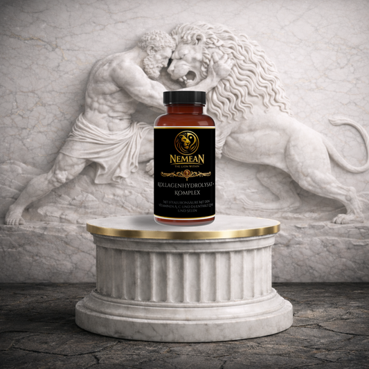 Premium Kollagenhydrolysat PLUS (3000-5000 DA ) - 180 Kapseln