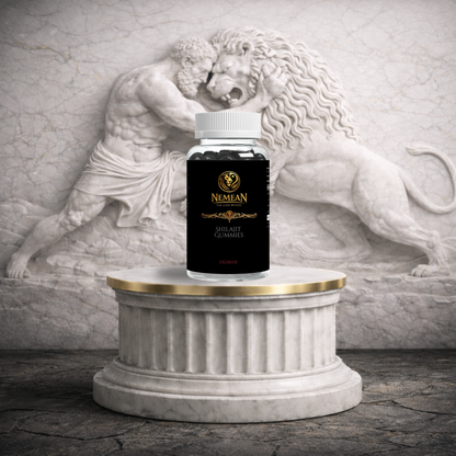 Shilajit Gummies + Vitamin C,B6, B12 - 60 Stk.