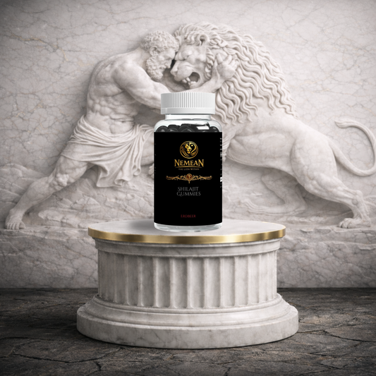 Shilajit Gummies + Vitamin C,B6, B12 - 60 Stk.