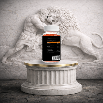 Kurkuma + Ingwer + Schwarzer Pfeffer Gummies - 60 Stk.