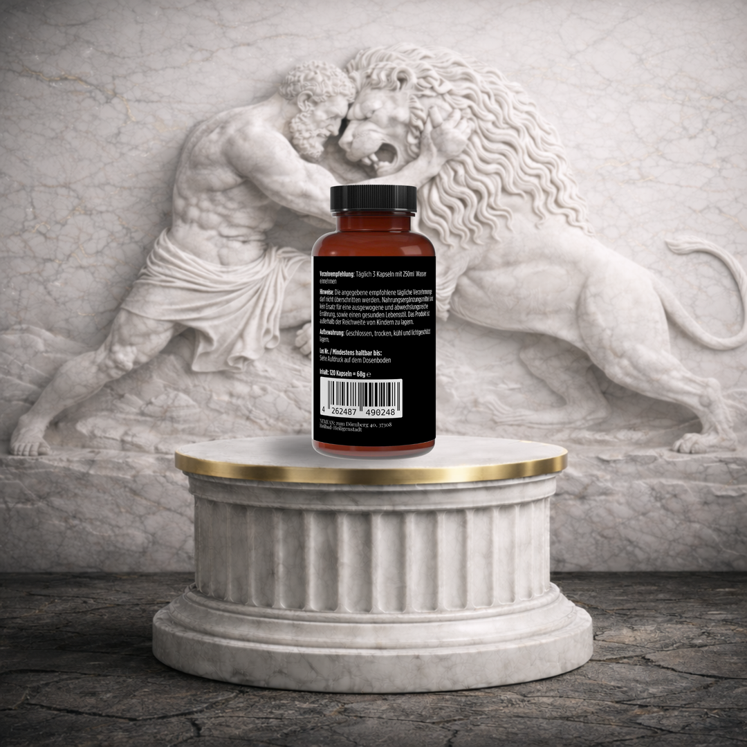 Marine Kollagen - 120 Kapseln - NEMEAN Supplements