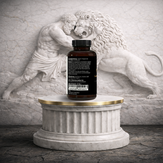 Curcuma (95% Curcumin) + Piperin - 60 vegane Kapseln - NEMEAN Supplements