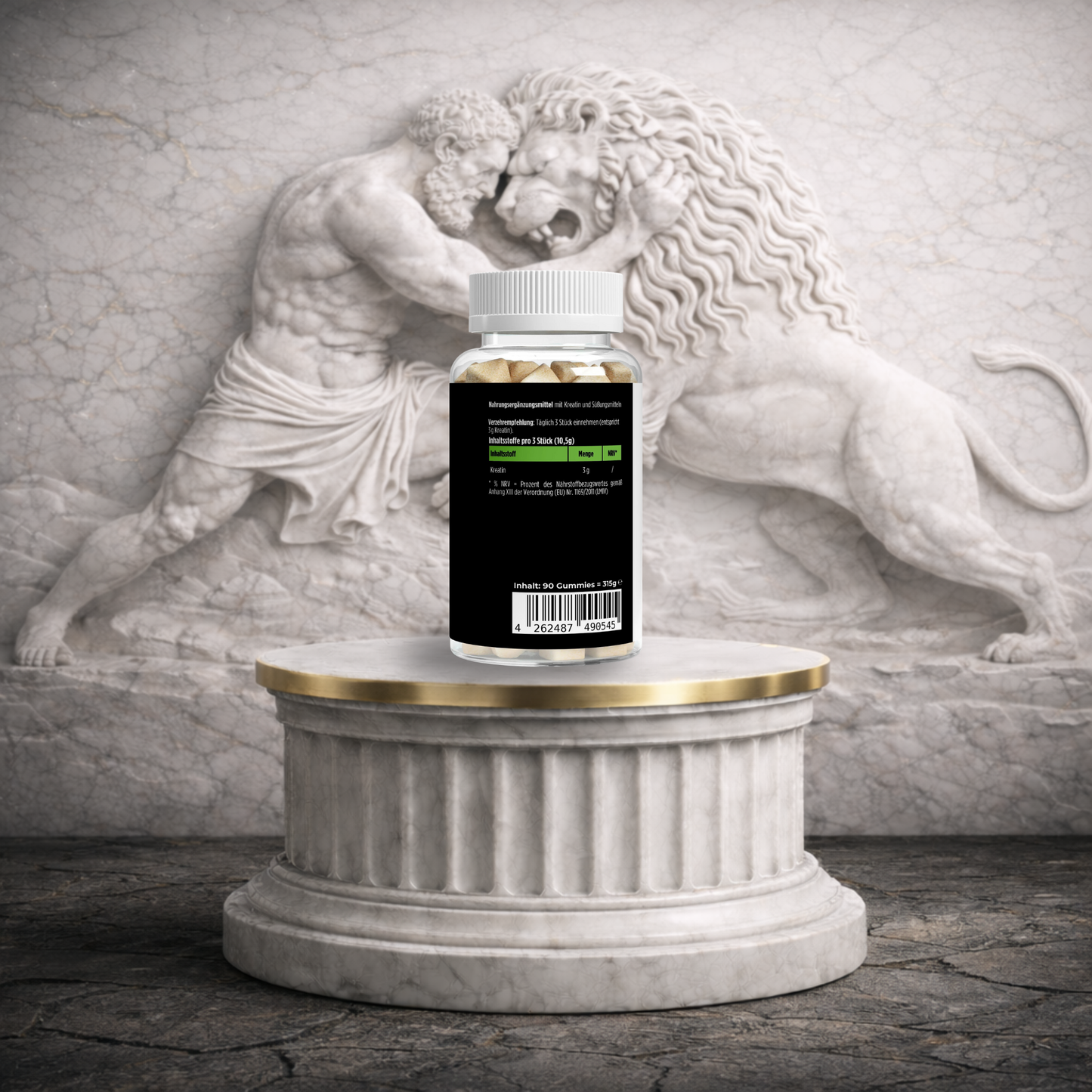 Kreatin Gummies - 90 Stk.