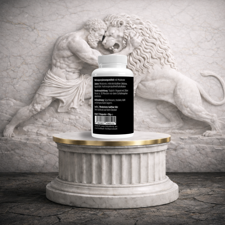 Melatonin - 75 Kapseln - NEMEAN Supplements