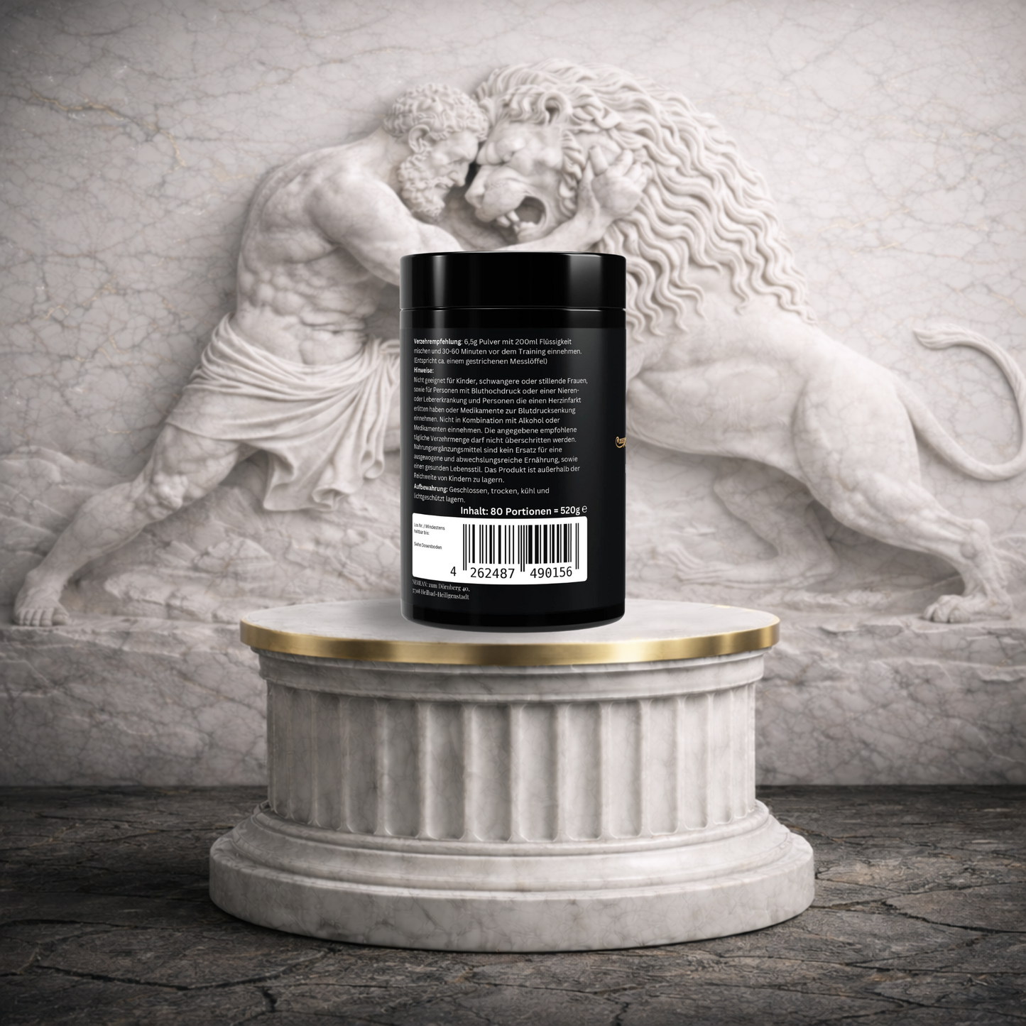 Pre-Workout Booster Apfel - 520g