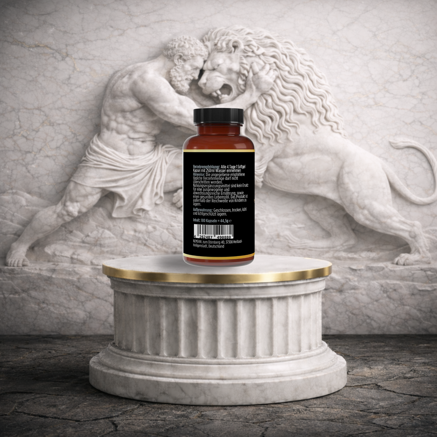 Vitamin D3 4.000 IE - 180 Softgels