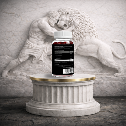 Löwenmähne + Vitamin B6 Gummies - 60 Stk.