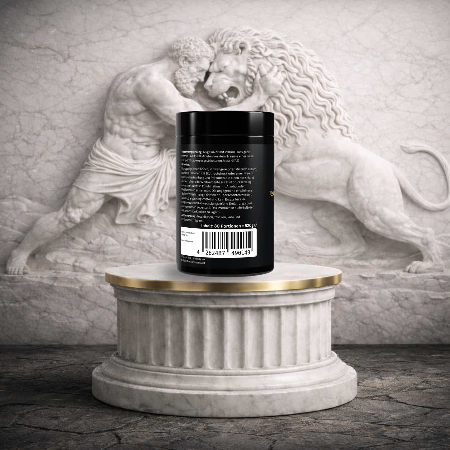 Pre-Workout Booster Himbeere - 520g