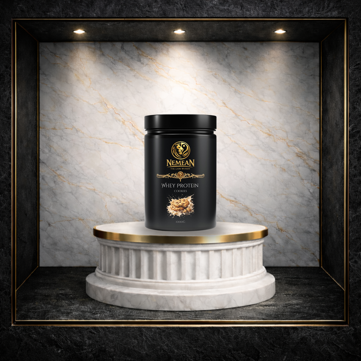 Premium Whey Protein Cookies - 1.000g