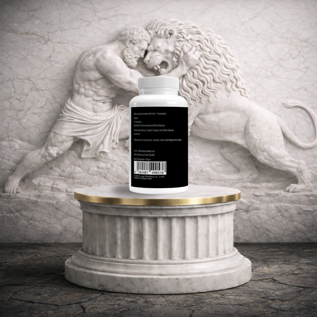 L-Tryptophan - 90 Kapseln - NEMEAN Supplements