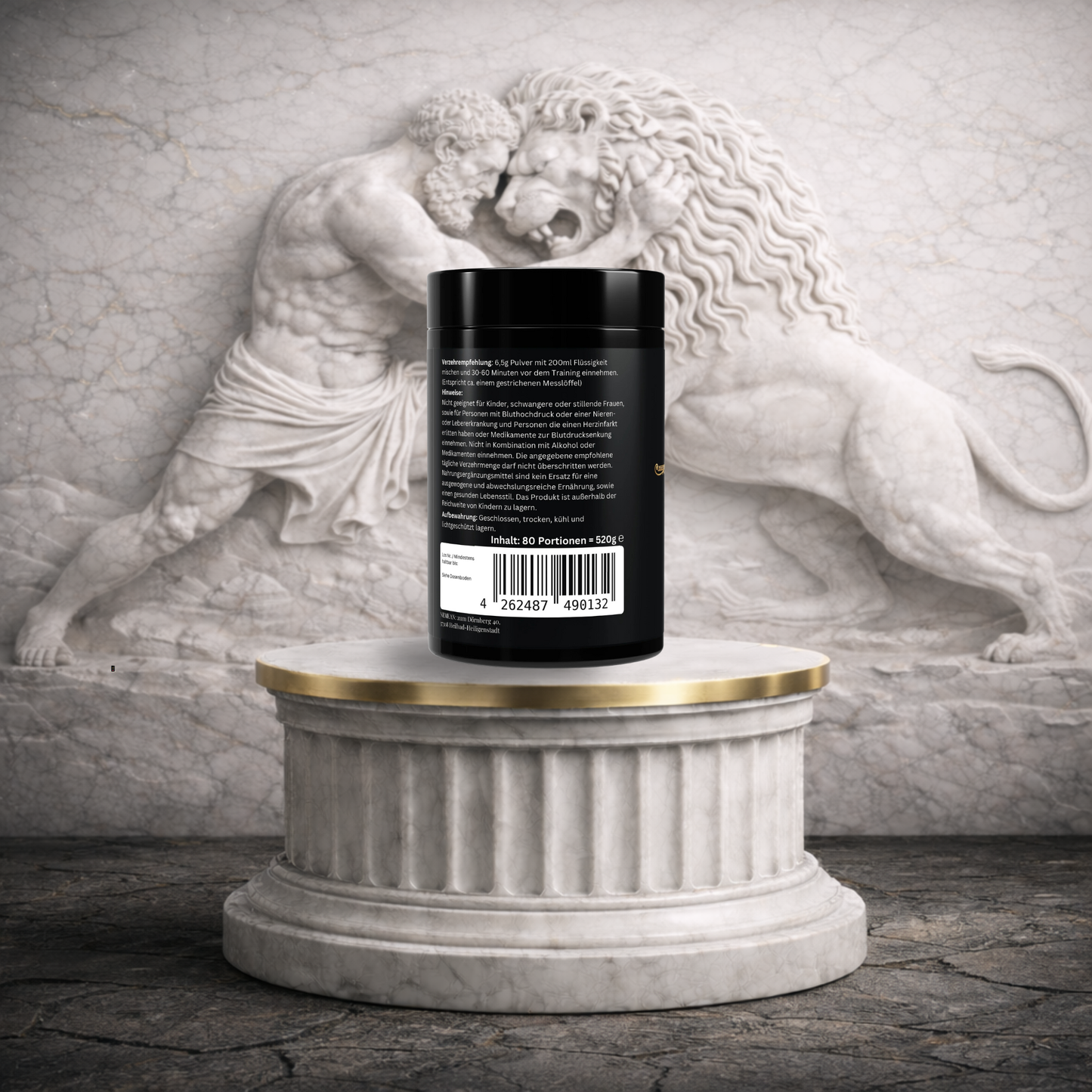 Pre-Workout Booster Tutti Frutti - 520g