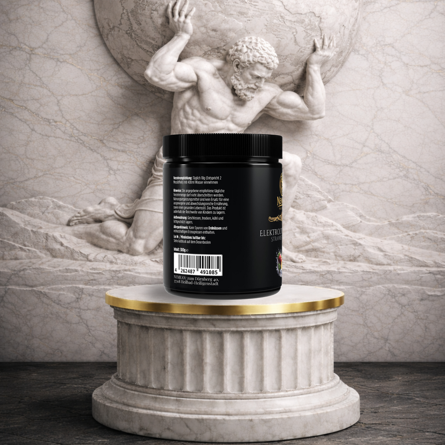 Elektrolyte Pulver Strawberry Lemon - 300g