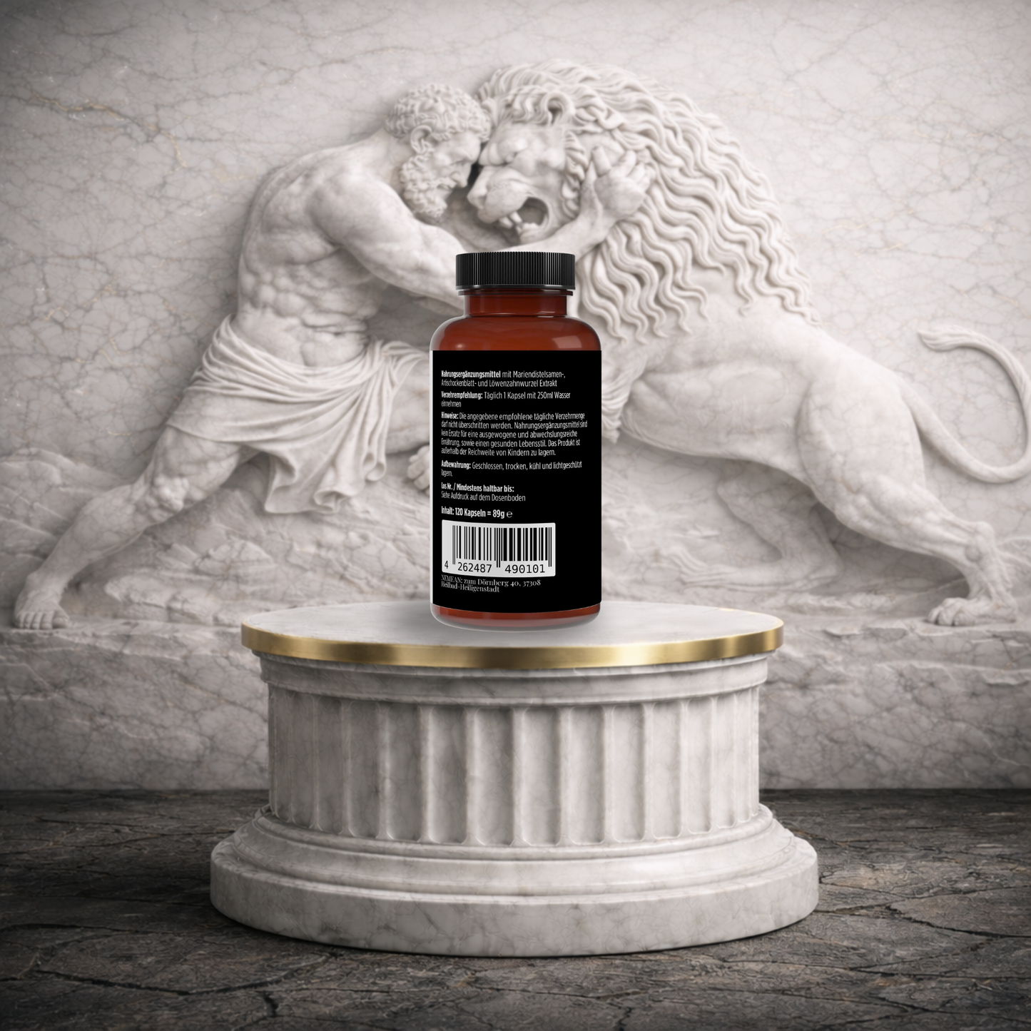 Mariendistel Artischocke Löwenzahn Komplex - 120 Kapseln