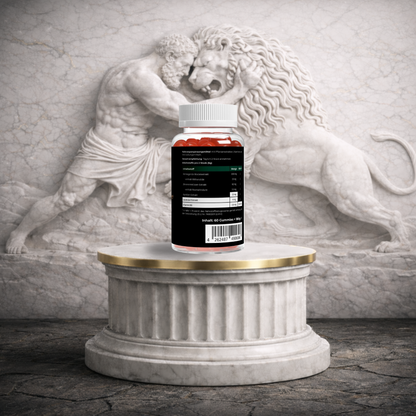 Premium Ashwagandha Gummies 300 + Vitamin B6,- 60 Stk